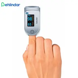 اکسیژن سنج بیورر Po60 - به‌لیندار - فروشگاه اینترنتی لوازم پزشکی