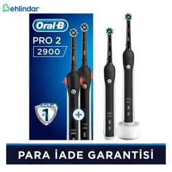 مسواک برقی اورال بی Pro2 2900 - به‌لیندار - فروشگاه اینترنتی لوازم پزشکی