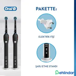 مسواک برقی اورال بی Pro2 2900 - به‌لیندار - فروشگاه اینترنتی لوازم پزشکی
