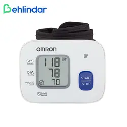 فشارسنج دیجیتال مچی امرون مدل RS2 - به‌لیندار - فروشگاه اینترنتی لوازم پزشکی