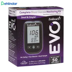 تست قند خون EVO - به‌لیندار - فروشگاه اینترنتی لوازم پزشکی