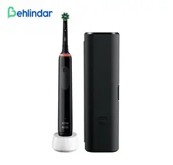 مسواک برقی اورال بی مدل PRO3 3500-مشکی - به‌لیندار - فروشگاه اینترنتی لوازم پزشکی