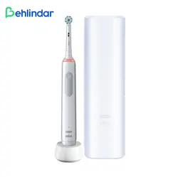 مسواک برقی اورال بی مدل PRO3 3500-سفید - به‌لیندار - فروشگاه اینترنتی لوازم پزشکی
