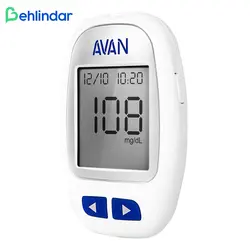 تست قند خون Avan مدل AMG01 - به‌لیندار - فروشگاه اینترنتی لوازم پزشکی
