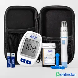 تست قند خون Avan مدل AMG01 - به‌لیندار - فروشگاه اینترنتی لوازم پزشکی