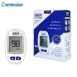 تست قند خون Avan مدل AMG01 - به‌لیندار - فروشگاه اینترنتی لوازم پزشکی