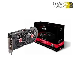 کارت گرافیک ایکس اف ایکس مدل XFX RX 580 GTS XXX 8G