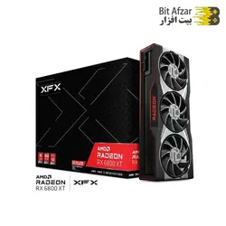 کارت گرافیک ایکس اف ایکس مدل XFX RX 6800 XT 16G 3fan