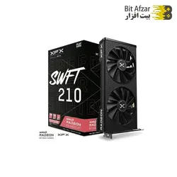 کارت گرافیک ایکس اف ایکس مدل XFX SWFT 210 RX 6600 XT 8G 2fan