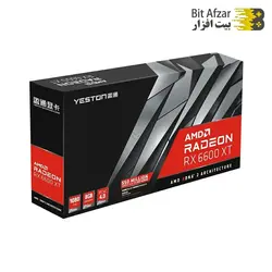 کارت گرافیک یستون مدل YESTON Radeon RX 6600 XT 8GB GAEA