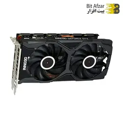 کارت گرافیک اینوتری دی مدل inno3d rtx 2060 super twin x2 oc 8GB