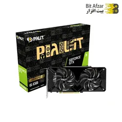 کارت گرافیک پالیت مدل PALIT SUPER GTX 1660 6G
