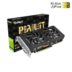 کارت گرافیک پالیت مدل PALIT SUPER GTX 1660 6G