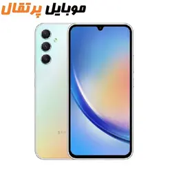 گوشی سامسونگ A34 5G | حافظه 128 رم 8 گیگابایت ا Samsung Galaxy A34 5G 128/8 GB - فروشگاه موبایل پرتقال