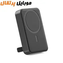 پاوربانک 10000 بی سیم مگ سیف گرین لاین Green Lion Kick Stand Power Bank with Magsafe Charging 10000mAh PD 20W ا Green Lion Kick Stand Power Bank with Magsafe Charging 10000mAh PD 20W