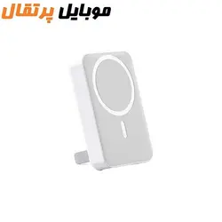 پاوربانک 10000 بی سیم مگ سیف گرین لاین Green Lion Kick Stand Power Bank with Magsafe Charging 10000mAh PD 20W ا Green Lion Kick Stand Power Bank with Magsafe Charging 10000mAh PD 20W