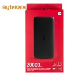 پاوربانک شیائومی ظرفیت 20000 میلی آمپر ساعت مدل Redmi PB200LZM Global