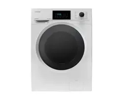 ماشین لباسشویی سفید درب از جلو 8 کیلویی دوو سری Charisma مدل DWK-8100