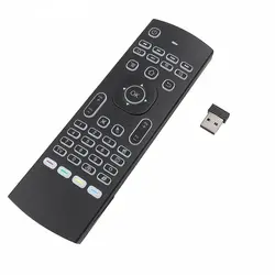 مجیک کنترل میکروفون دار تلویزیون هوشمند اندروید - ایر موس MX3