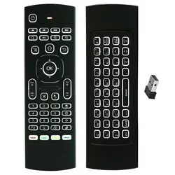 مجیک کنترل میکروفون دار تلویزیون هوشمند اندروید - ایر موس MX3