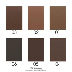 ژل تاتو ابرو واردابیوتی WARDABEAUTY ضدآب