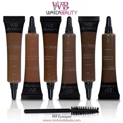 ژل تاتو ابرو واردابیوتی WARDABEAUTY ضدآب