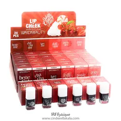 تینت لب و رژگونه واردابیوتی WARDABEAUTY