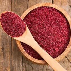 ادویه سماق پودری صد گرمی دست پزتک - کوک مارکت همراه همیشگی شما