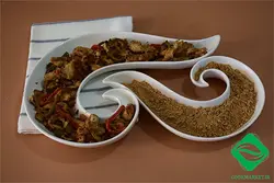 ادویه کباب ترکی پانصد گرمی دست پزتک - کوک مارکت را امتحان کنید...