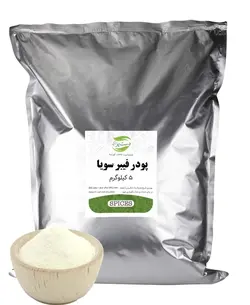 فیبر سویا کوک مارکت - 5 کیلوگرم - کوک مارکت