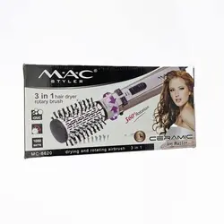 سشوار چرخشی مک استایلر 1000وات مدلMac Styler MC-6620