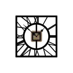 ساعت دیواری مدل CLK-GO5 - مبلمان منزل و اداری درینو