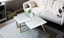 میز جلو مبلی مدل CFT-25-PY - مبلمان منزل و اداری درینو