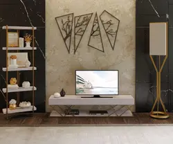 میز تلویزیون مدل TVT-F5 - مبلمان منزل و اداری درینو