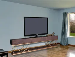 میز تلویزیون مدل TVT-F5 - مبلمان منزل و اداری درینو