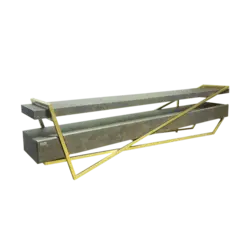 .میز تلویزیون مدل TVT-F2 - مبلمان منزل و اداری درینو