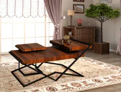 میز جلو مبلی مدل CFT-44 - مبلمان منزل و اداری درینو