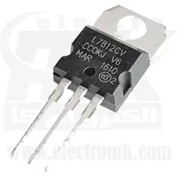 رگولاتور L7812 سایز TO220