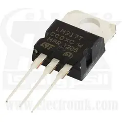رگولاتور LM317 سایز TO220