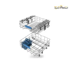 ماشین ظرفشویی 14 نفره ایندزیت DFP58T94 CA NX EU