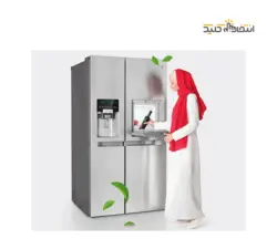 یخچال ساید بای ساید 32 فوت دوو مدل DS-3325GW