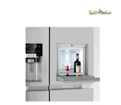 یخچال ساید بای ساید 32 فوت دوو مدل DS-3325GW