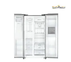 یخچال ساید بای ساید 32 فوت دوو مدل DS-3330SS