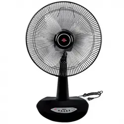 پنکه رومیزی پارس خزر مدل ریما (کنترل دار) مشکی