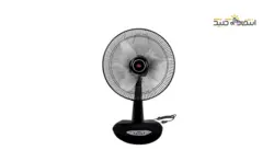 پنکه رومیزی پارس خزر مدل ریما (کنترل دار) مشکی