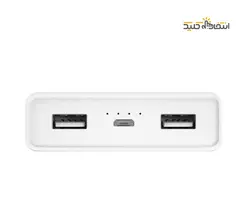 شارژر همراه شیائومی مدل Mi Power Bank 2 با ظرفیت 20000 میلی آمپر ساعت
