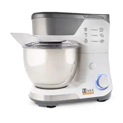 همزن چرخشی کاسه دار ناسا الکتریک مدل NS-974 (سفید)