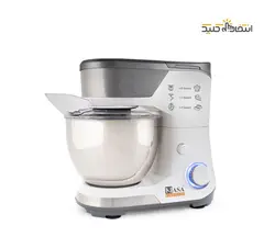همزن چرخشی کاسه دار ناسا الکتریک مدل NS-974 (سفید)