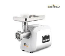 چرخ گوشت ناسا الکتریک مدل NS-317 (سفید)