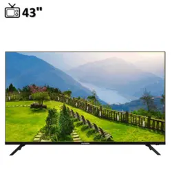 تلویزیون ال ای دی هوشمند ایکس ویژن مدل 43XC645 سایز 43 اینچ